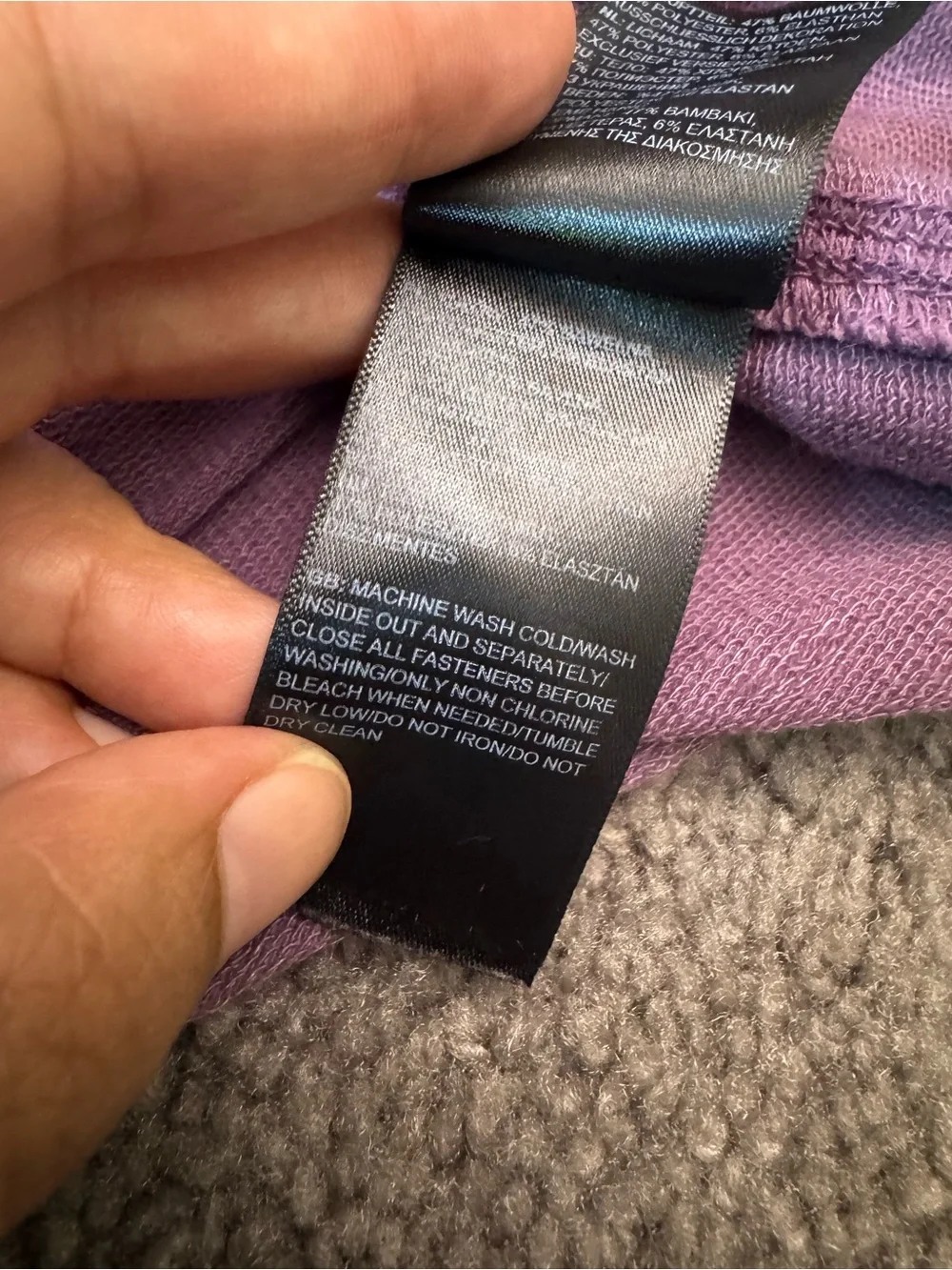 The North Face lightweight long
